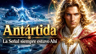 ¡YA COMENZÓ! Metatrón Activa la Red Lemuriana Bajo el Hielo Antártico