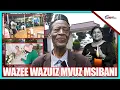 WAZEE WA MILA  WAFUNGA MVUA MPAKA MAZISHI YA JENISTA MHAGAMA YAISHE......