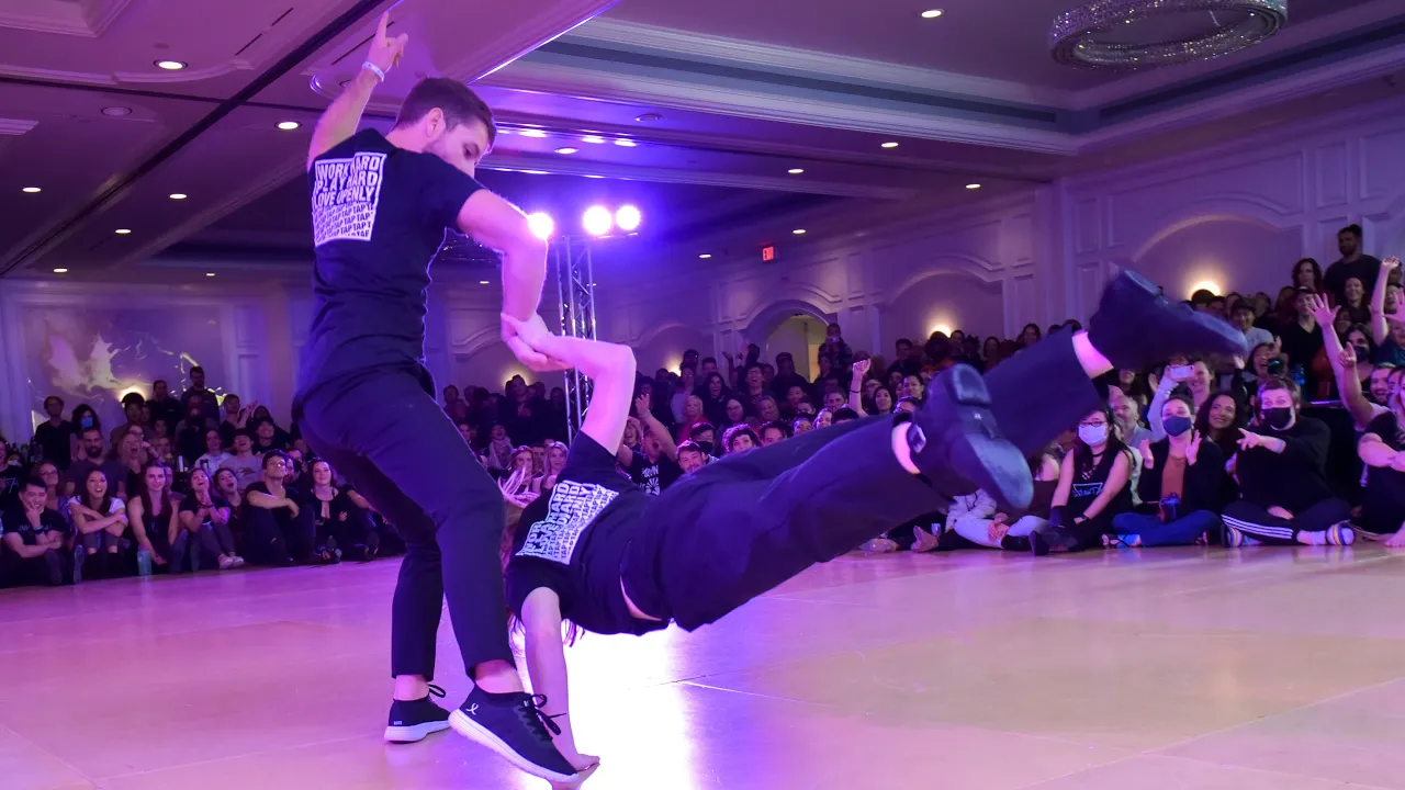 Maxime Zzaoui & Victoria Henk "Baptize" - DJ Battle  - The After Party 2022