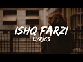 Download Lagu Ishq Farzi ( LYRICS ) - Jannat Zubair