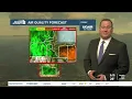 Mild weather day Tuesday February 7