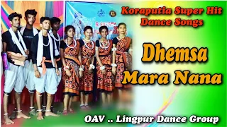 koraputia super hit dance songs dhemsa mara nana oav lingpur koraputia dhemssadance