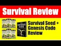 Survival Seed Vault Genesis Code Teddy Daniels Review - 2025