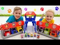 Download Lagu Vlad and Niki PAW Patrol Toy Trucks Rescue mission