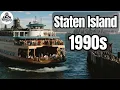 Why Did Staten Island NYC 1990s Want to Leave New York City