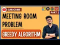 PQ Meeting Rooms Leetcode Problem Minimum Platforms Problem Greedy Algorithm