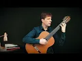 Moreno Torroba: Romance de los Pinos & Alba de Tormes - Adam Brown (Classical Guitar)