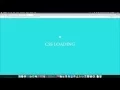 CSS Chasing Dots Loading Spinner