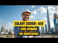 UAE Maintenance Supervisor Salary Earn 30 000 80 000 AED Monthly Land Top Jobs TrueCV