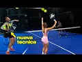 Download Lagu 3 Steps technique to Padel FLAT SMASH x3 with Asier Gago