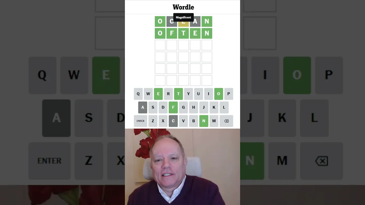 Wordle in a Minute - 26th February 2024