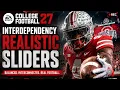 CFB 27 s BEST Realistic Sliders The Interdependency System Changes Everything