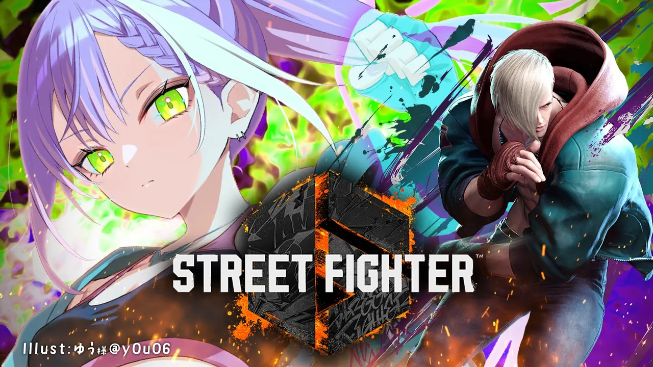 【STREET FIGHTER 6】ランクをします！！！【常闇トワ/ホロライブ】