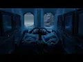 Download Lagu Val snel in slaap op een eerste klas vlucht | Jet Engine White Noise + Blizzard Sfeer voor diep