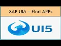 What is SAP UI5 How to learn SAP UI5 SAPUI5 SDK Home - Demo Kit