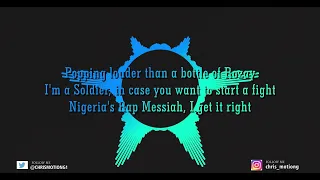 wizkid ft skales u0026 banky w baddest boy lyric video wizkid oldskool naijamusic