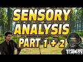 Sensory Analysis Part 1 and 2 - Task Guides