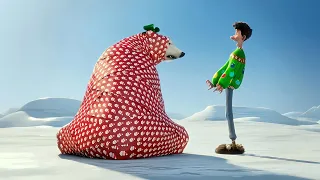 due to a technical glitch a little girls christmas gift has been misplaced animated movie explained