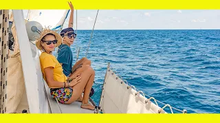 Sharing our salty sailing life with friends. (Learning By Doing Ep 152)