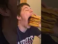 Download Lagu Isaac, the man with the world's biggest mouth, can eat four burgers at once 😲