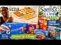 Sam s Club Haul I GOT OUT UNDER 200