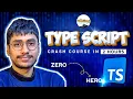 TypeScript Crash Course Master TypeScript in just 2 Hours