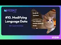 Modify Language Data Tutorial inZOI ModKit