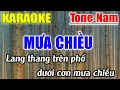 Download Lagu Mưa Chiều Karaoke Tone Nam ( Cm ) Karaoke Lâm Beat - Beat Mới
