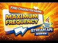 Stream API - Find character having maximum frequency in String