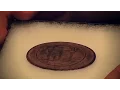 Civil War Georgia Cartridge Plate ID Tag