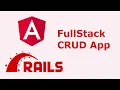 Build a FullStack CRUD App Rails Angular Beginner Tutorial