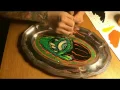 1 Shot Paint on a plate