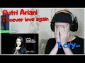 Download Lagu Lady Gaga - i'll never love again (lirik) cover by putri ariani REACTION