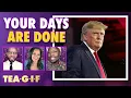 Donald Trump Says There Are Two N-Words Tea-G-I-F