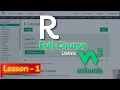 W3Schools R Programming Tutorial for Absolute Beginners Part-1 R Programming using W3Schools