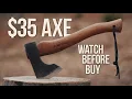 The Greatest $35 Bushcraft Axe You Can Buy on Amazon!