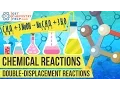 Chemistry Lesson Double Displacement Reactions