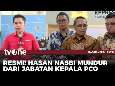 Hasan Nasbi Mundur dari Jabatan Kepala PCO