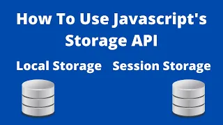 How To Use Session Local Storage In Javascript JavaScript s Storage API