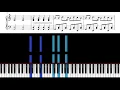 Download Lagu Hava Nagila - Piano Tutorial \u0026 Sheet Music