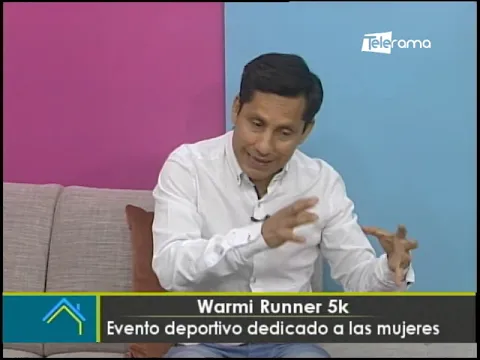 Warmi Runner 5k evento deportivo dedicado a las mujeres 