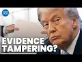 Epstein files: 'Serious concerns' Trump is tampering with evidence warns congressman
