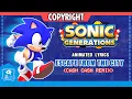 Download Lagu SONIC GENERATIONS \