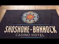 Shoshone-Bannock Casino Hotel Room and Property Tour and Review Fort Hall Pocatello Idaho
