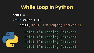 While Loop in Python Explained