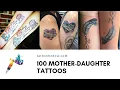100 Cute Mother Daughter Tattoos 2019