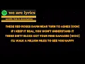 Jhené Aiko - Happiness Over Everything (H.O.E.) (Lyric) ft. Future, Miguel | We Are Lyrics