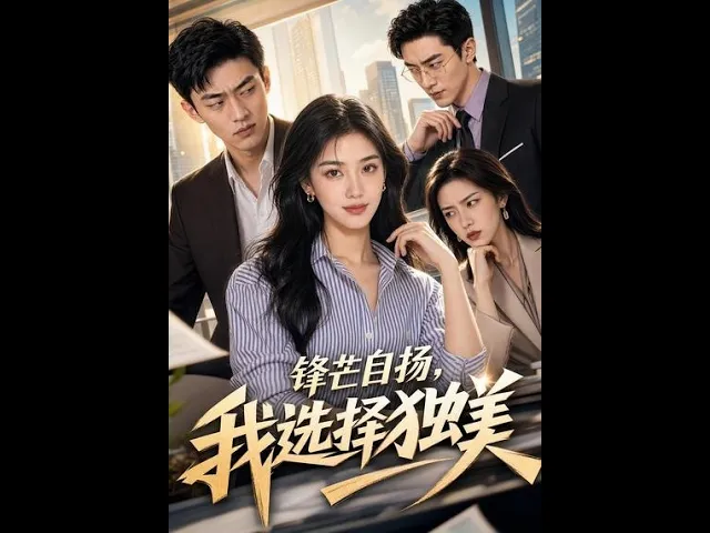 锋芒自扬,我选择独美