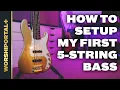How to Setup a 5-String Bass - Feat Cliff Wang