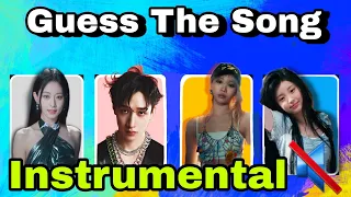 Download Guess the KPOP song by the instrumental 🔇 How many can you guess MP3